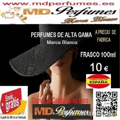 venta perfumes marca blanca equivalentes ALTA GAMA 10€